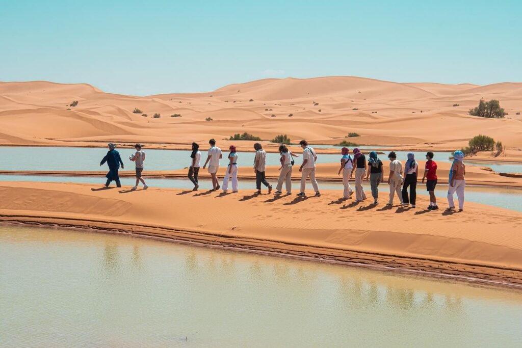 morocco student trips