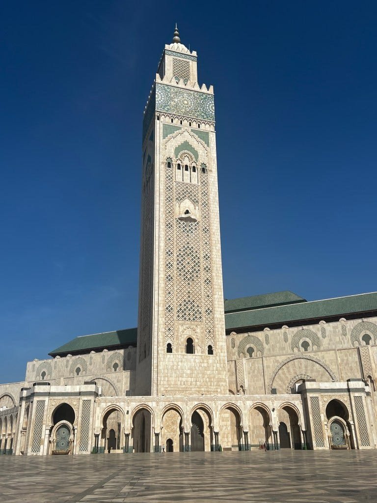 what to visit in casablanca morocco
