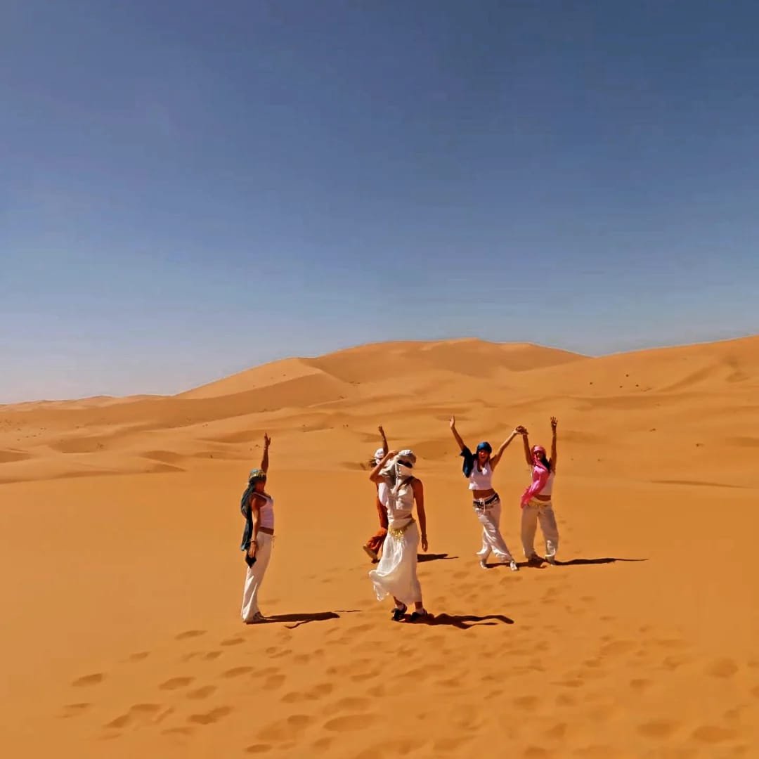 Ouarzazate Merzouga Distance