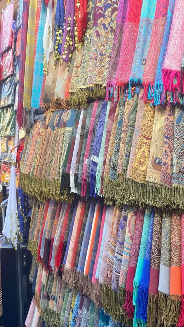 moroccan scarf