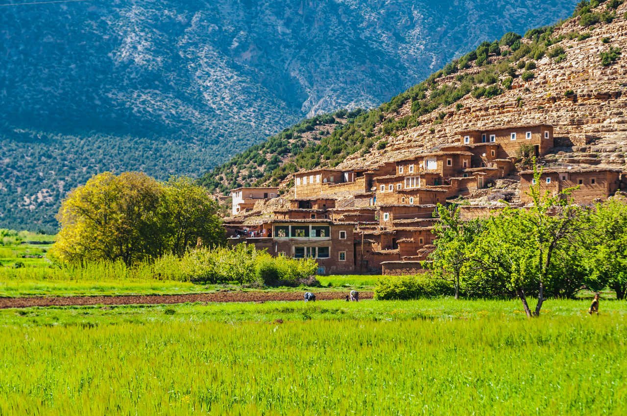 Ait bouguemez itinéraire