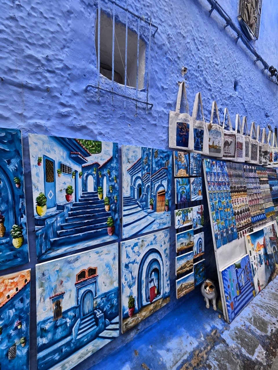 morocco blue city chefchaouen