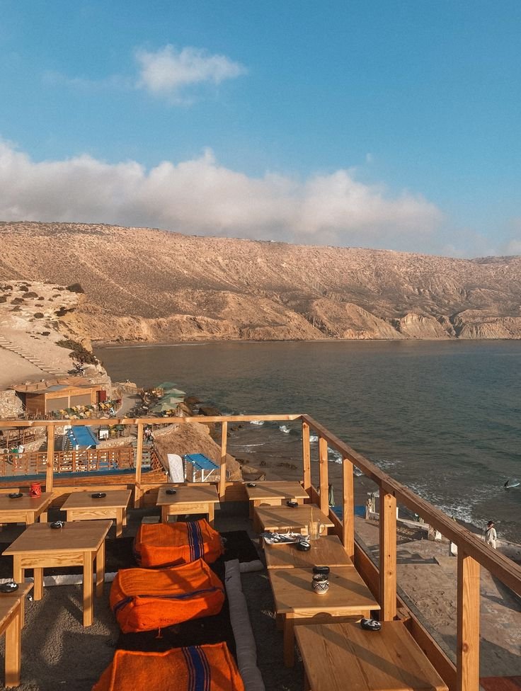 surfing in morocco