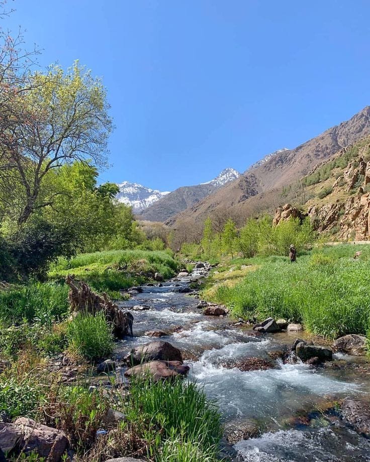 Trek Haut Atlas depuis Marrakech