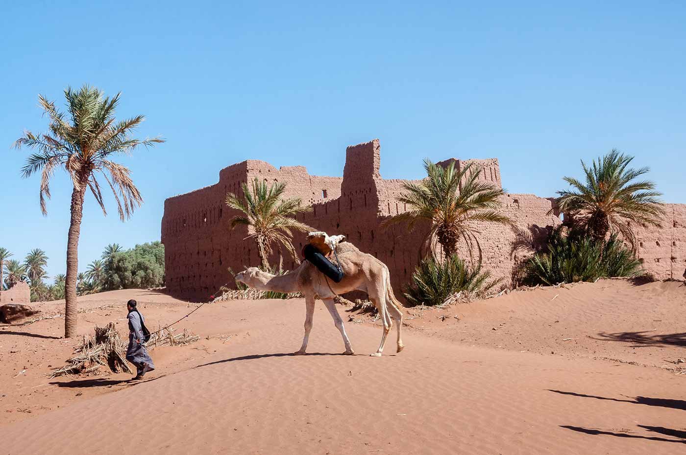 M'Hamid El Ghizlane Maroc