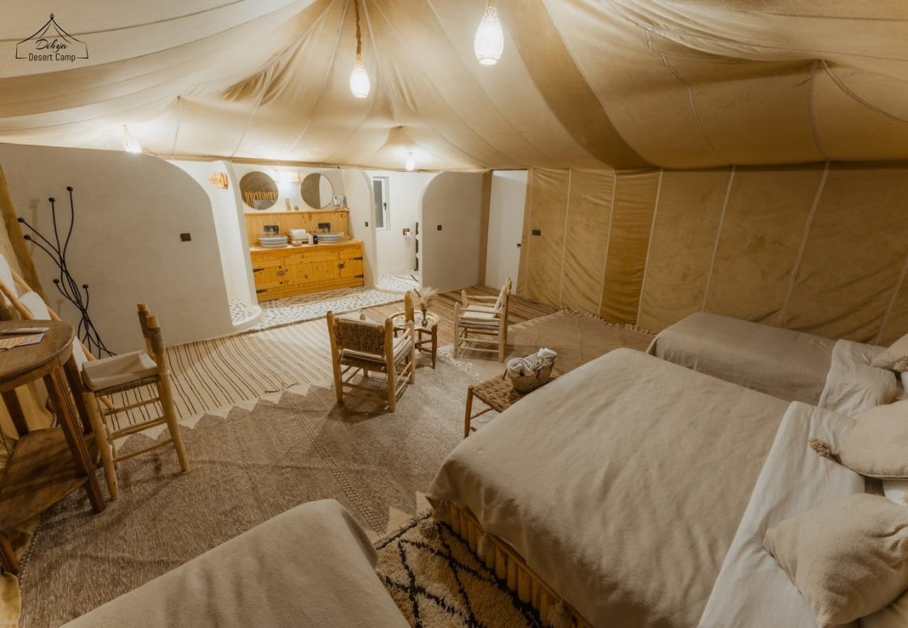 Merzouga Luxury Camp