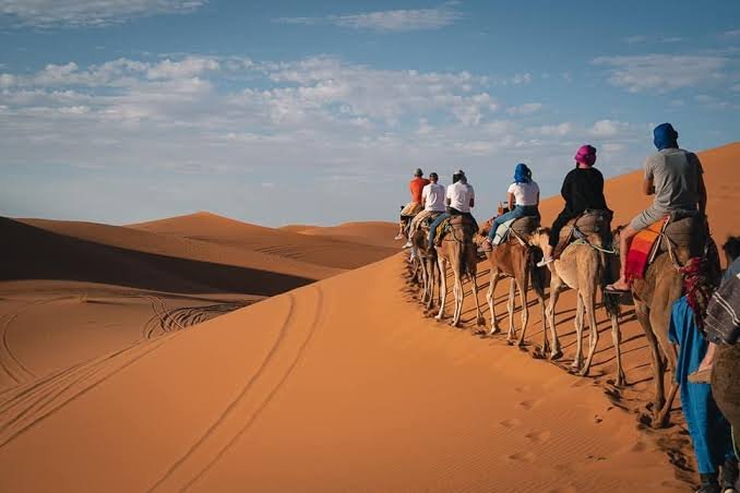 morocco atlas mountains desert merzouga 6 day itinerary